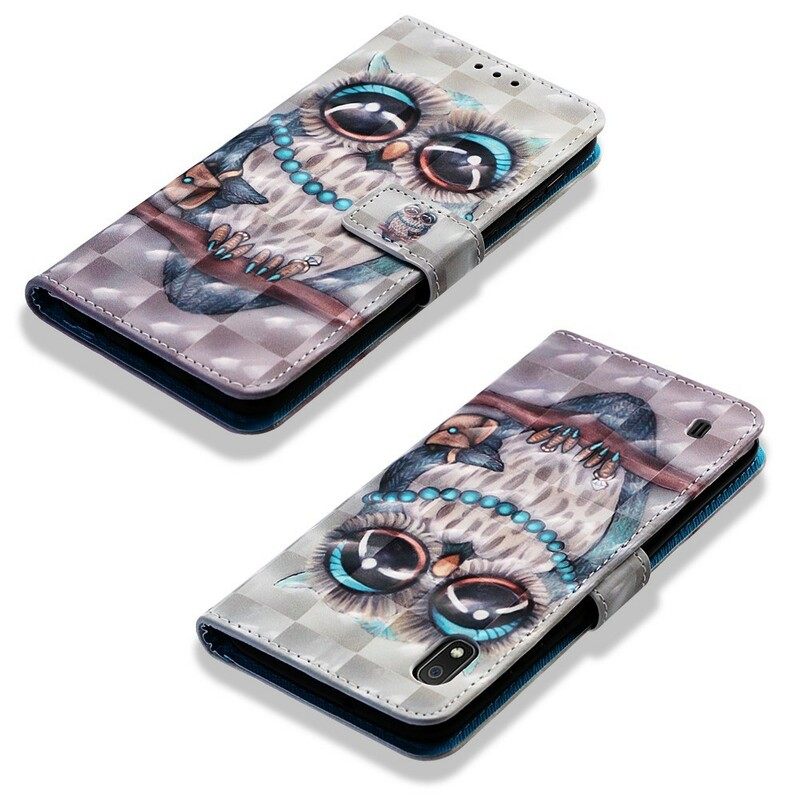 Kotelot Samsung Galaxy A10 Neiti Owl