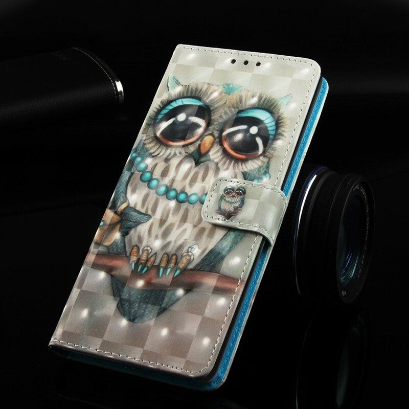 Kotelot Samsung Galaxy A10 Neiti Owl