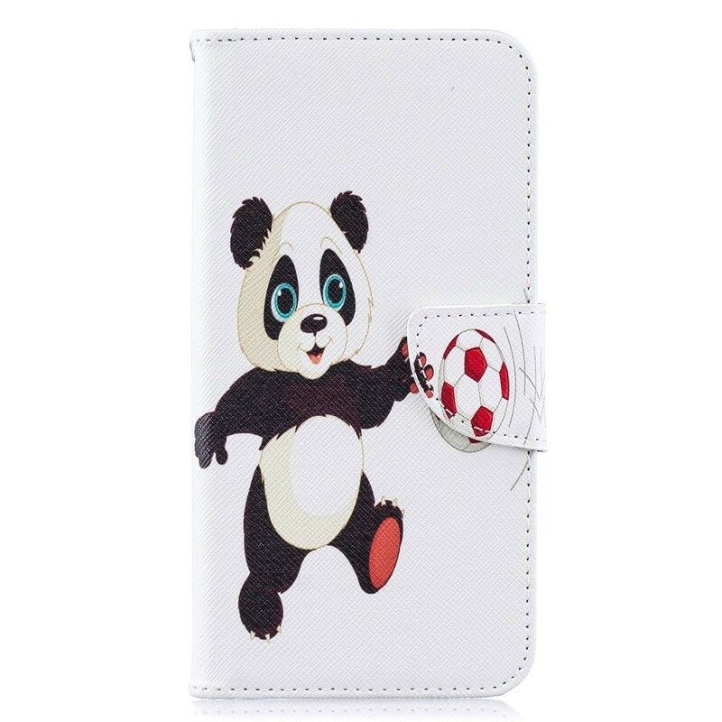 Kotelot Samsung Galaxy A10 Panda Foot