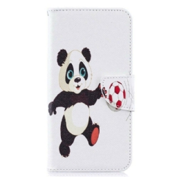 Kotelot Samsung Galaxy A10 Panda Foot