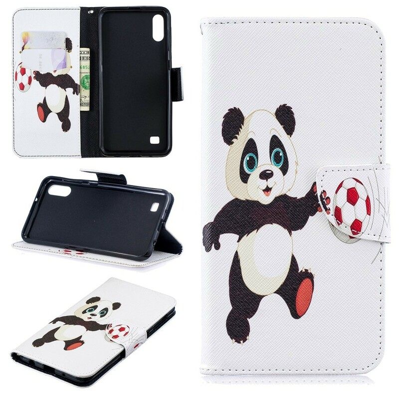 Kotelot Samsung Galaxy A10 Panda Foot