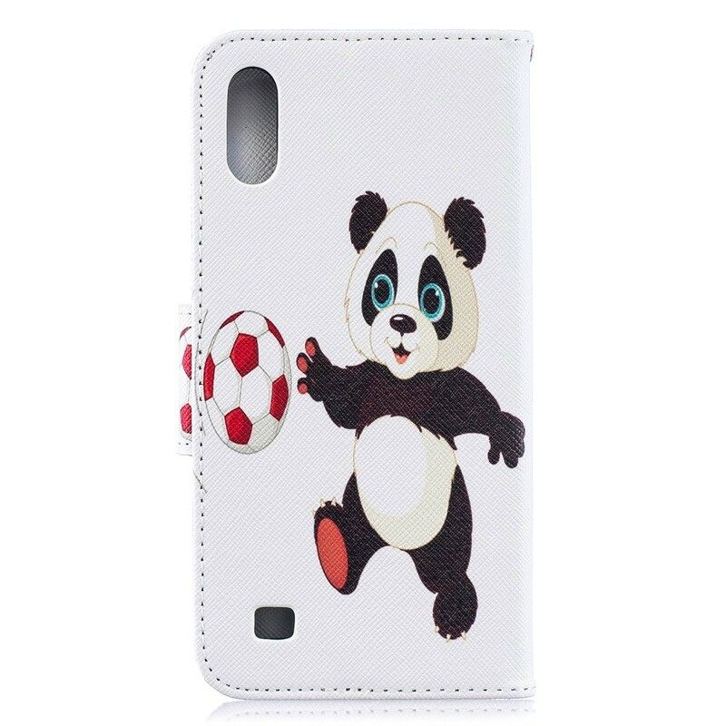 Kotelot Samsung Galaxy A10 Panda Foot