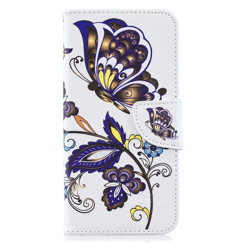 Kotelot Samsung Galaxy A10 Tattoo Butterfly