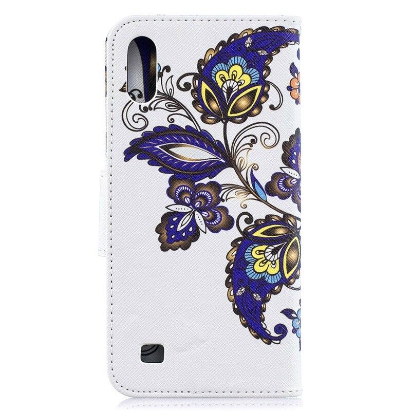 Kotelot Samsung Galaxy A10 Tattoo Butterfly