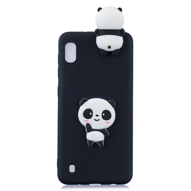 Kuori Samsung Galaxy A10 3d Panda