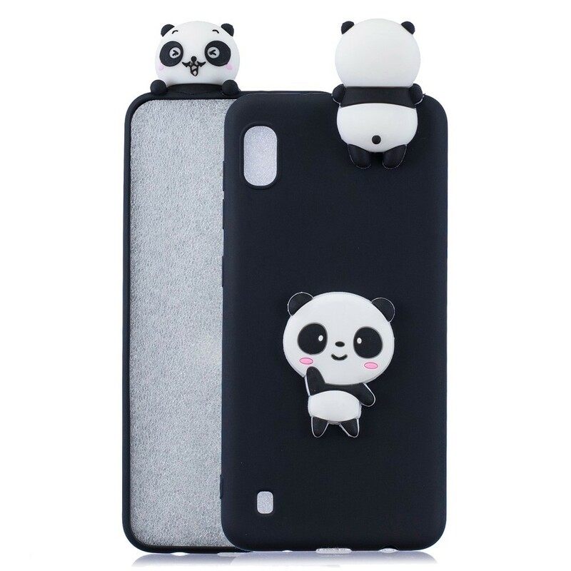 Kuori Samsung Galaxy A10 3d Panda