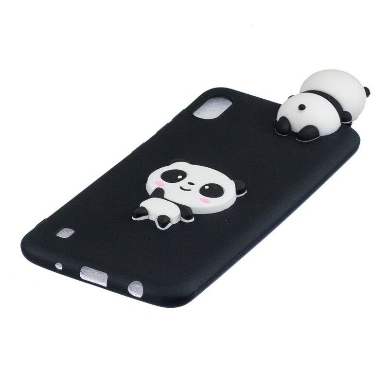 Kuori Samsung Galaxy A10 3d Panda