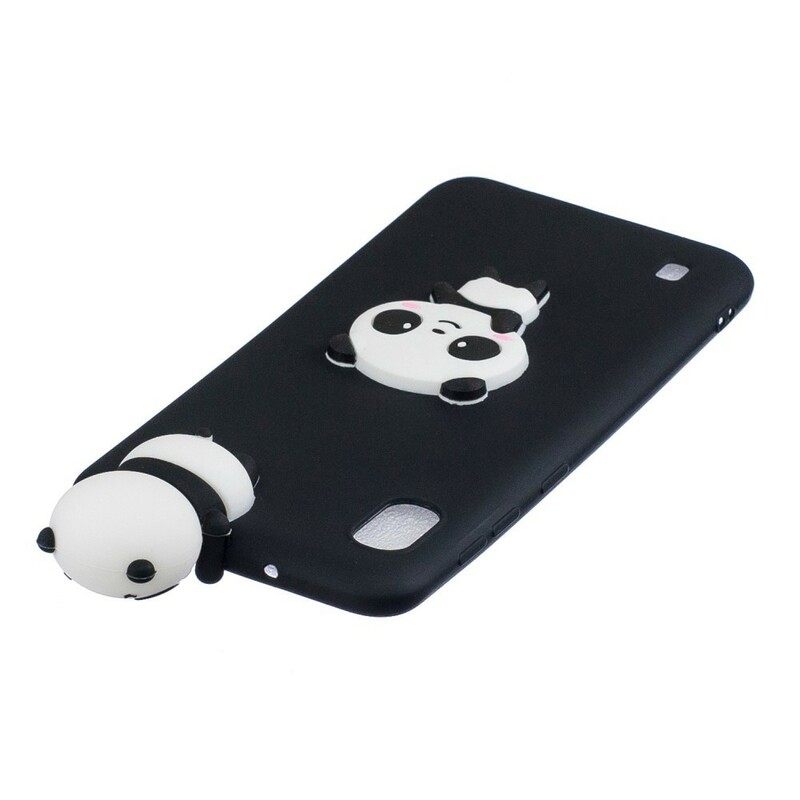 Kuori Samsung Galaxy A10 3d Panda