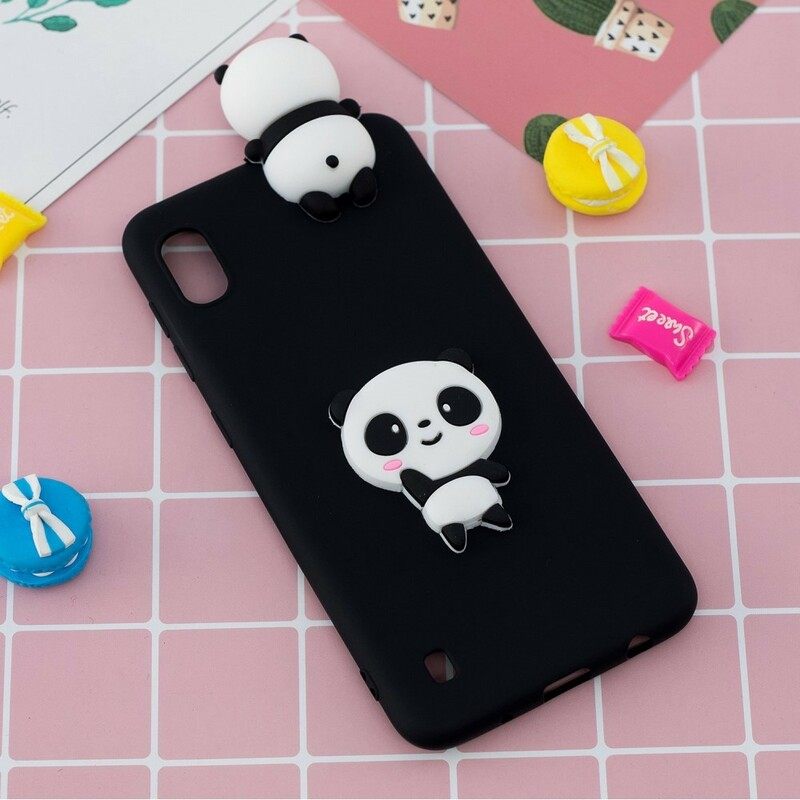 Kuori Samsung Galaxy A10 3d Panda