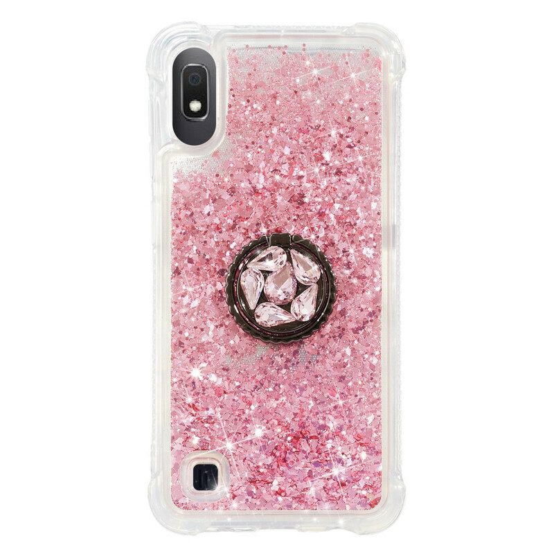 Kuori Samsung Galaxy A10 Glitter Ring Tuki