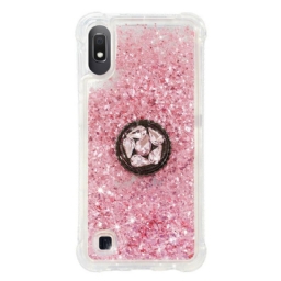 Kuori Samsung Galaxy A10 Glitter Ring Tuki