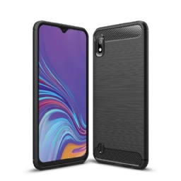 Kuori Samsung Galaxy A10 Harjattu Hiilikuitu