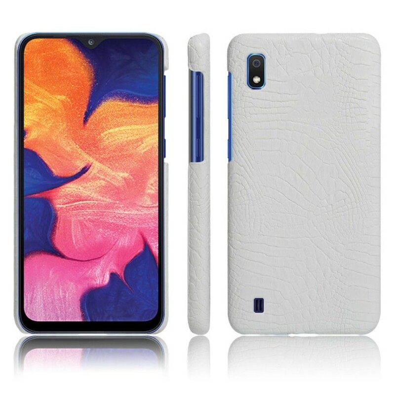 Kuori Samsung Galaxy A10 Ksq Crocodile Skin Effect