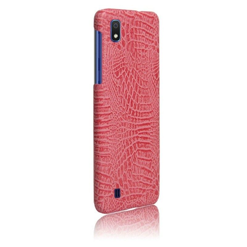 Kuori Samsung Galaxy A10 Ksq Crocodile Skin Effect