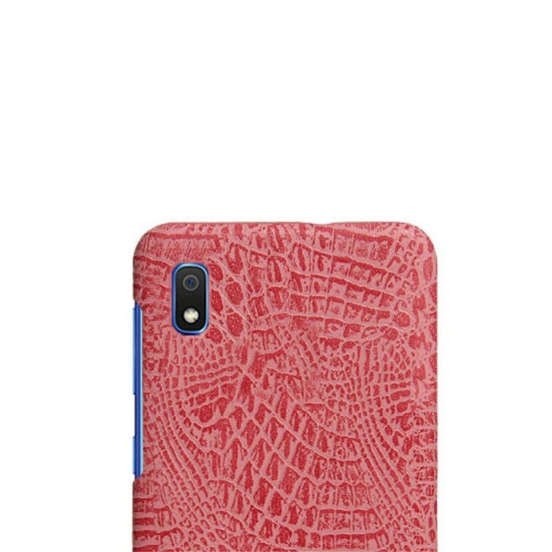 Kuori Samsung Galaxy A10 Ksq Crocodile Skin Effect