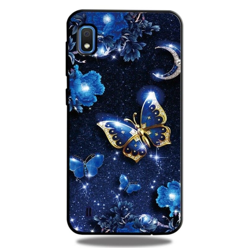 Kuori Samsung Galaxy A10 Moth The Night