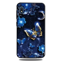 Kuori Samsung Galaxy A10 Moth The Night