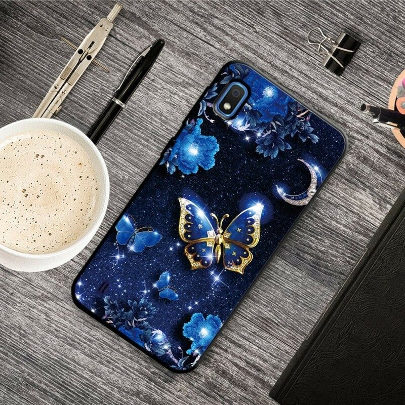 Kuori Samsung Galaxy A10 Moth The Night