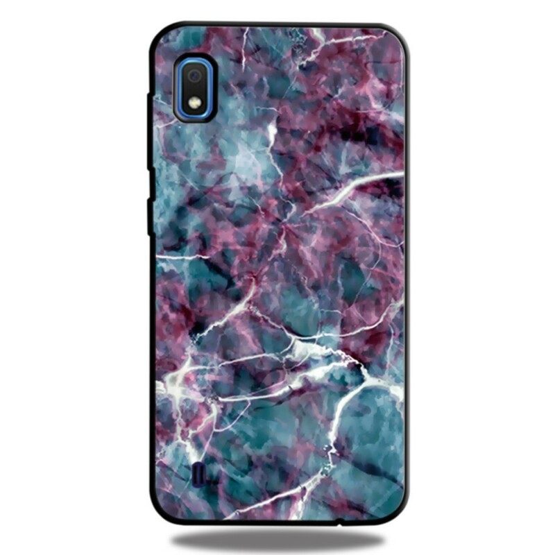 Kuori Samsung Galaxy A10 Purple Marble