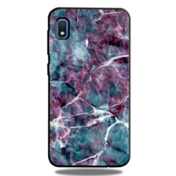 Kuori Samsung Galaxy A10 Purple Marble