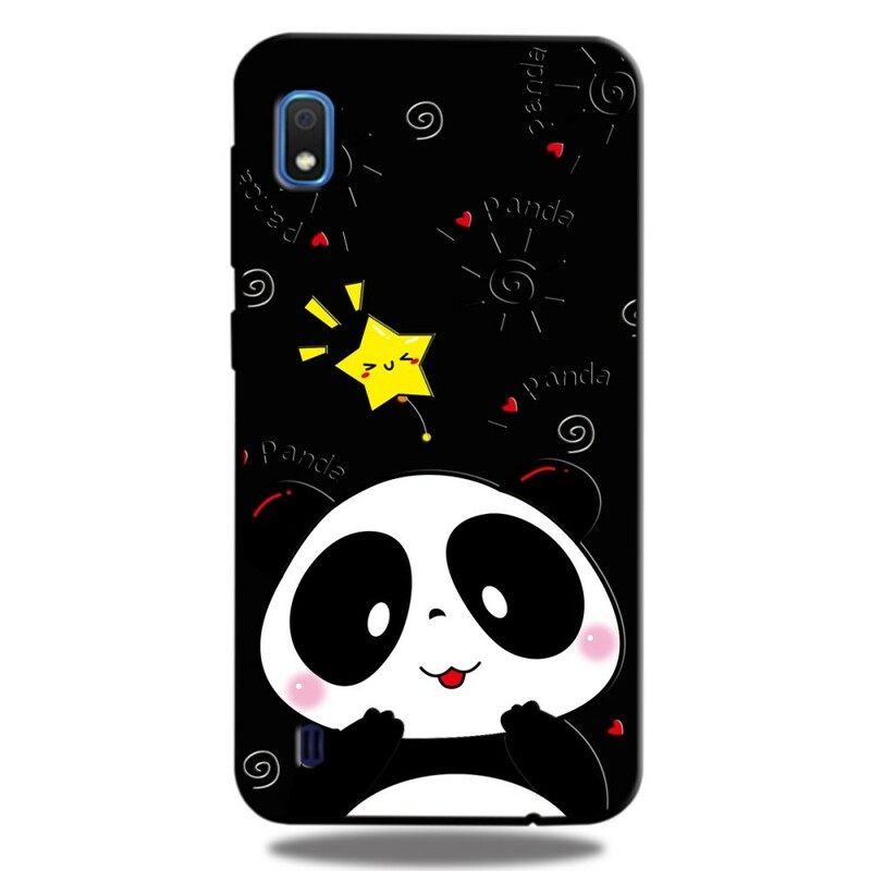 Kuori Samsung Galaxy A10 Star Panda