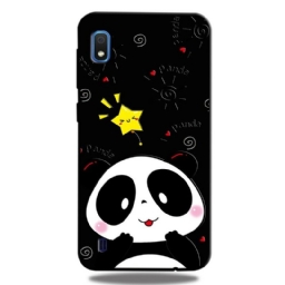 Kuori Samsung Galaxy A10 Star Panda