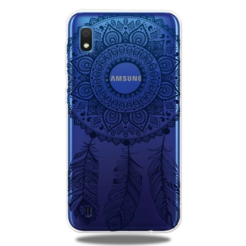 Kuori Samsung Galaxy A10 Yksikukkamandala