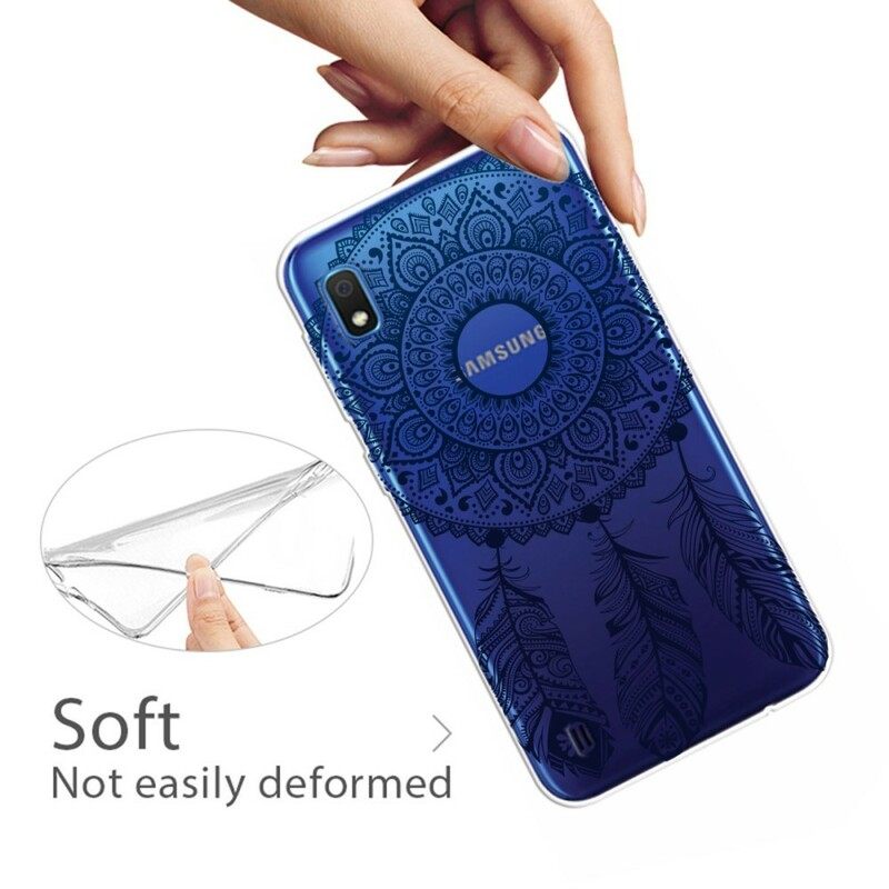 Kuori Samsung Galaxy A10 Yksikukkamandala