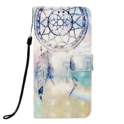 Nahkakotelo Samsung Galaxy A10 Pastel Dream Catcher