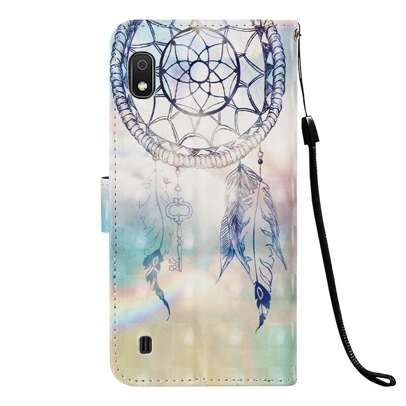 Nahkakotelo Samsung Galaxy A10 Pastel Dream Catcher