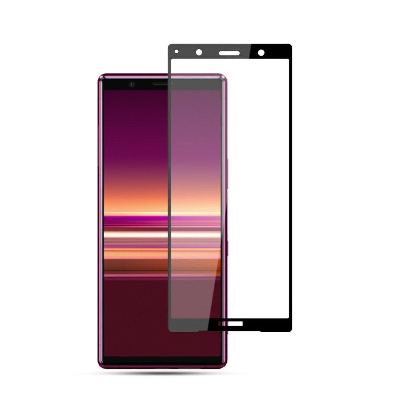 Karkaistu Lasisuoja Sony Xperia 5 Mocolo Puhelimelle