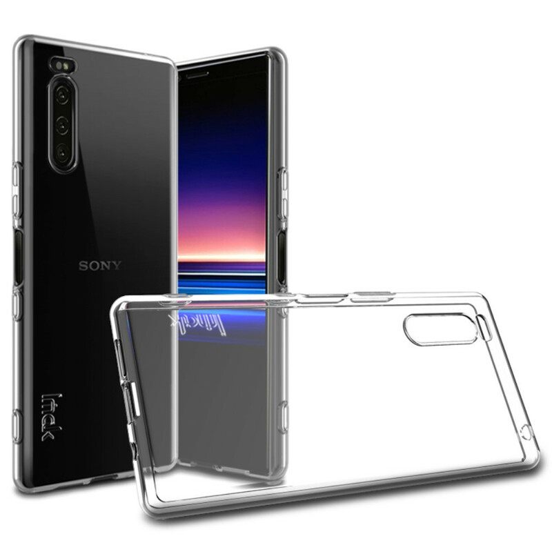 Kuori Sony Xperia 5 Läpinäkyvä Imak