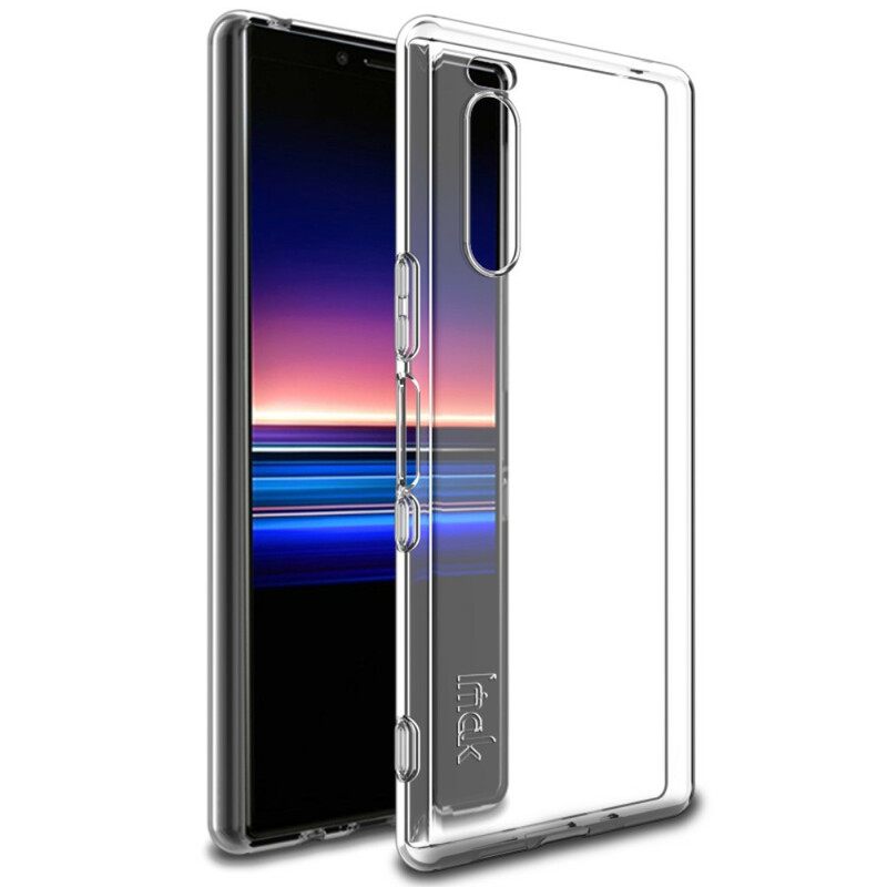 Kuori Sony Xperia 5 Läpinäkyvä Imak