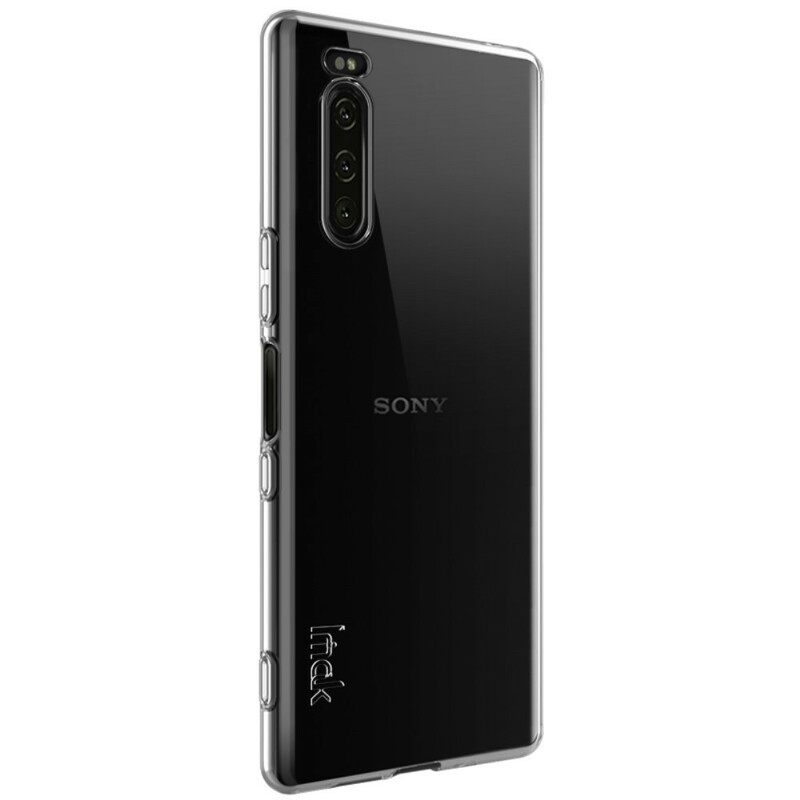 Kuori Sony Xperia 5 Läpinäkyvä Imak