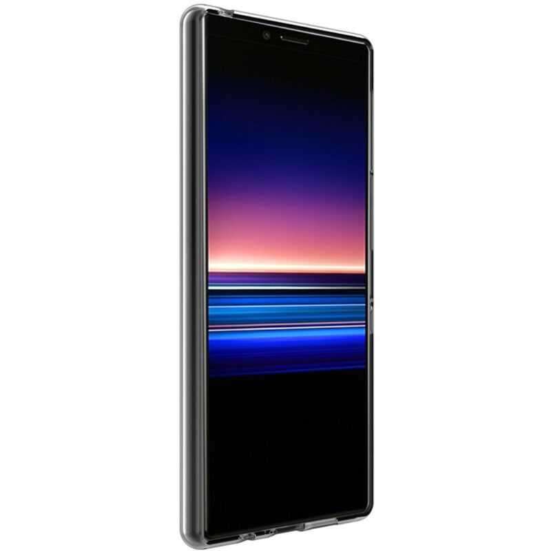 Kuori Sony Xperia 5 Läpinäkyvä Imak