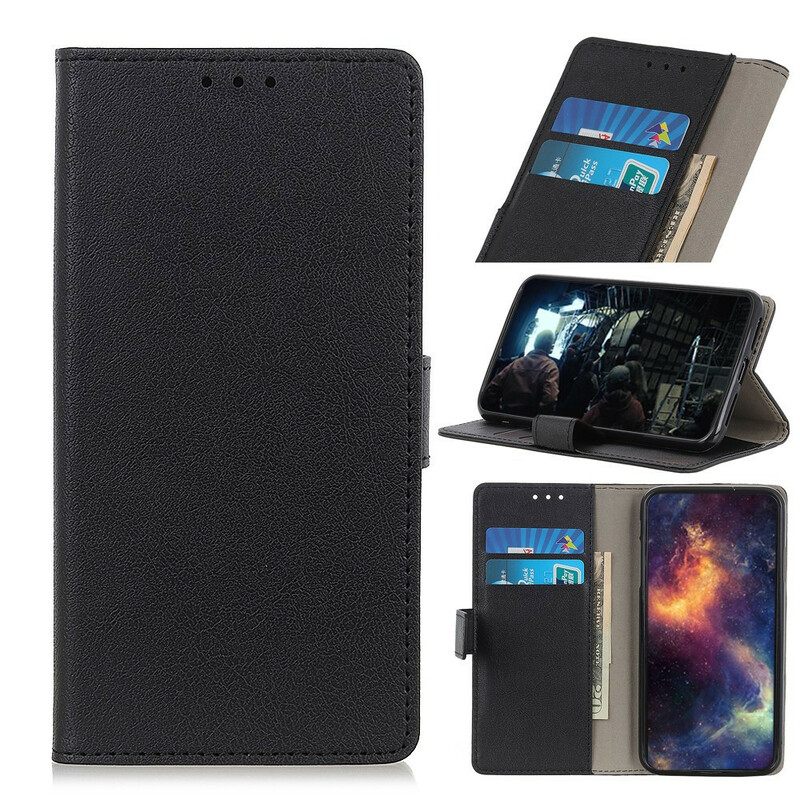 Kotelot Samsung Galaxy Note 10 Lite Classic Faux Leather