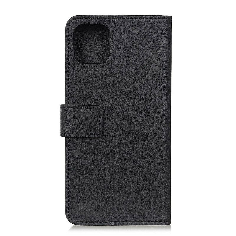 Kotelot Samsung Galaxy Note 10 Lite Classic Faux Leather