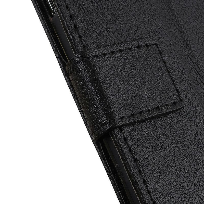 Kotelot Samsung Galaxy Note 10 Lite Classic Faux Leather