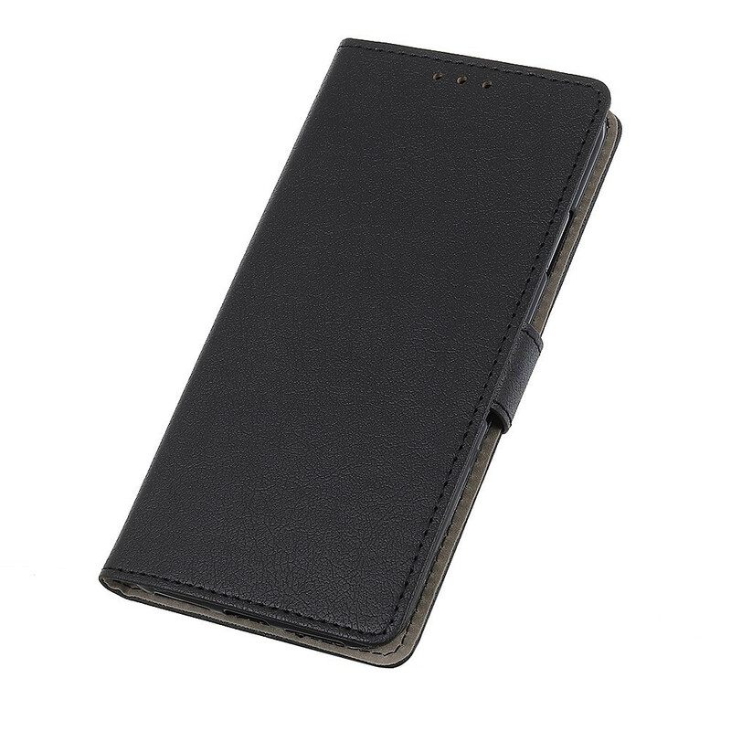 Kotelot Samsung Galaxy Note 10 Lite Classic Faux Leather