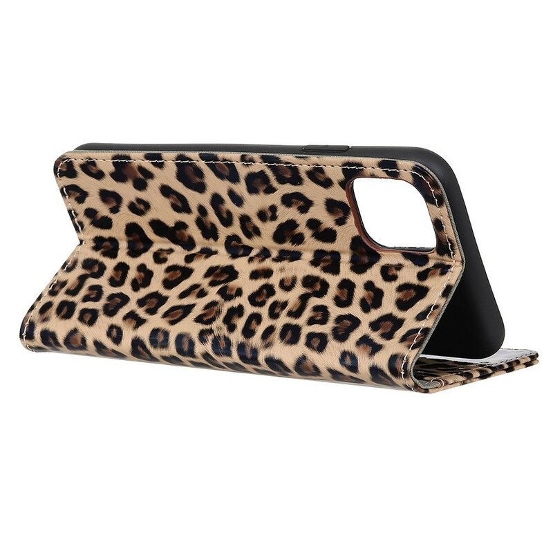 Kotelot Samsung Galaxy Note 10 Lite Leopard