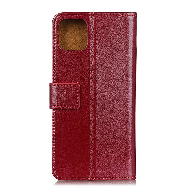 Kotelot Samsung Galaxy Note 10 Lite Tricolor Leather Effect