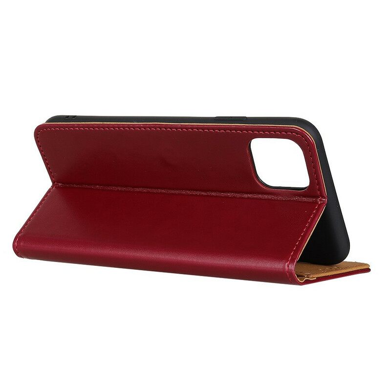 Kotelot Samsung Galaxy Note 10 Lite Tricolor Leather Effect