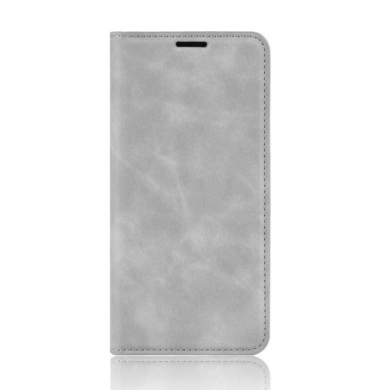 Puhelinkuoret Samsung Galaxy Note 10 Lite Kotelot Flip Chic Leather Effect