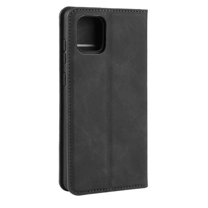 Puhelinkuoret Samsung Galaxy Note 10 Lite Kotelot Flip Chic Leather Effect