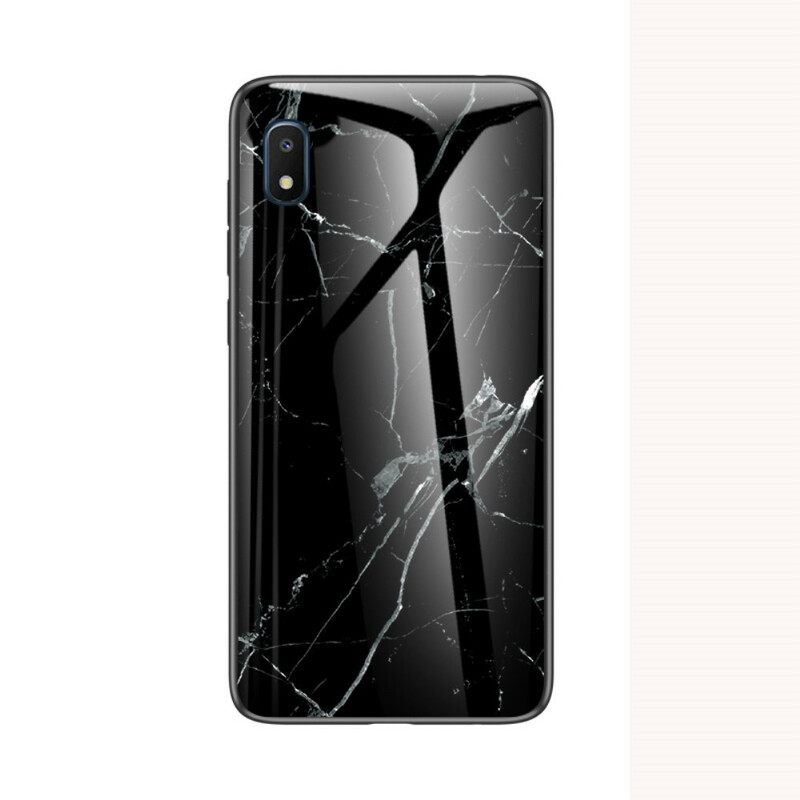 Case Samsung Galaxy A10e Tempered Glass Premium Värit