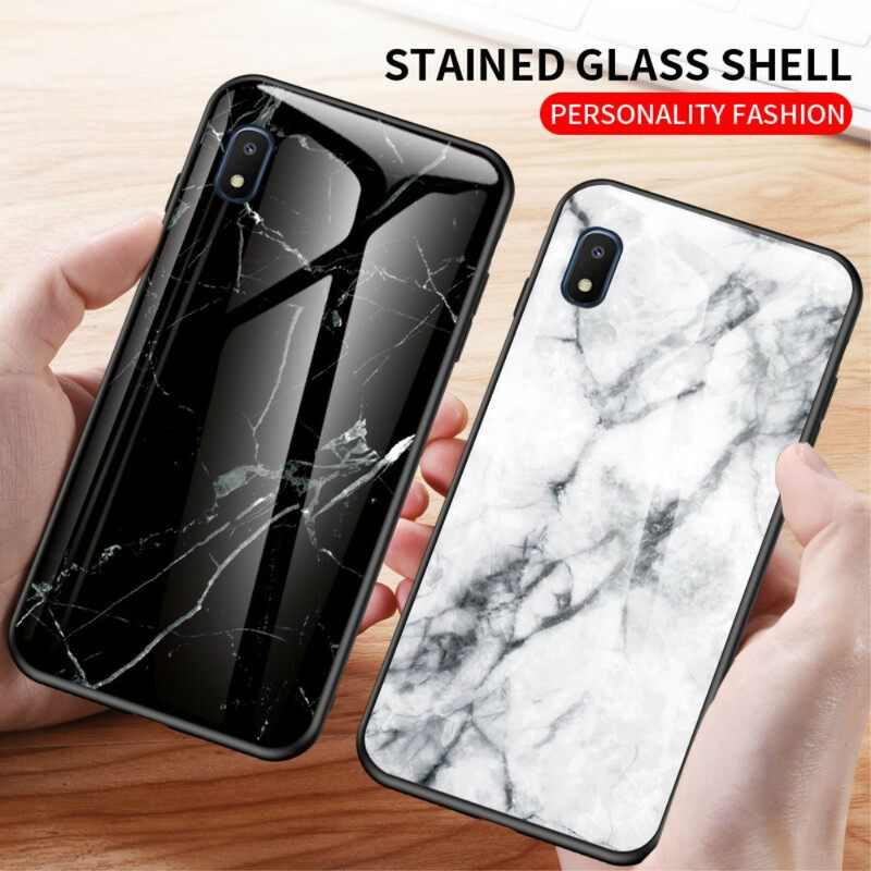 Case Samsung Galaxy A10e Tempered Glass Premium Värit