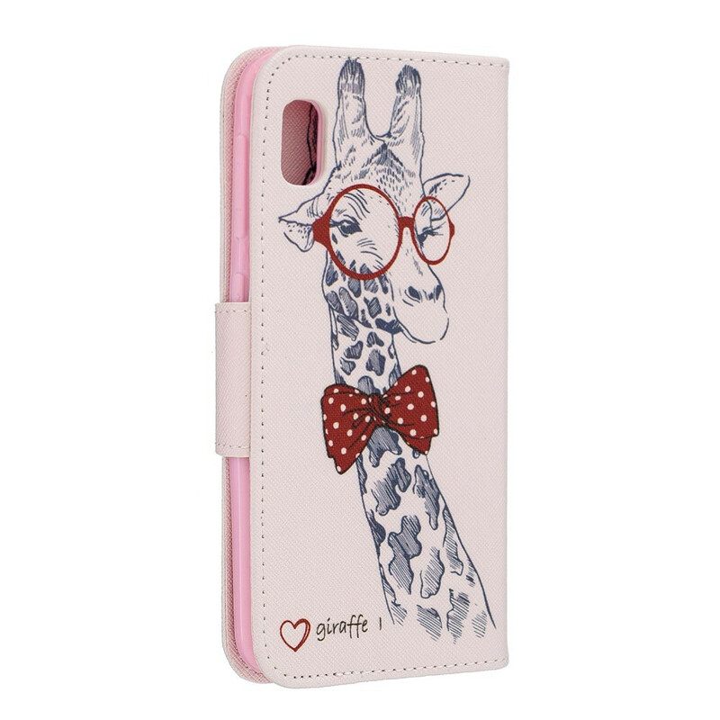 Kotelot Samsung Galaxy A10e Brainy Giraffe