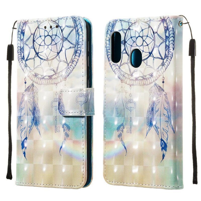 Kotelot Samsung Galaxy A10e Watercolour Dreamcatcher