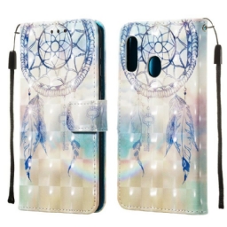 Kotelot Samsung Galaxy A10e Watercolour Dreamcatcher