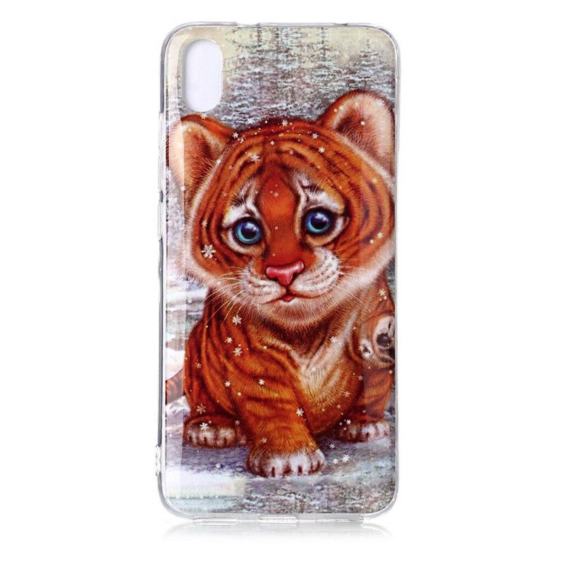 Case Xiaomi Redmi 7A Baby Tiger